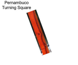 Pernambuco Turning Square