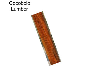 Cocobolo Lumber