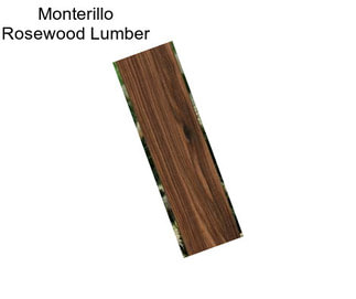 Monterillo Rosewood Lumber