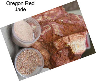 Oregon Red Jade