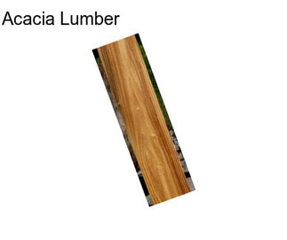 Acacia Lumber