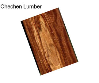 Chechen Lumber