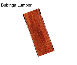 Bubinga Lumber