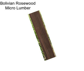 Bolivian Rosewood Micro Lumber