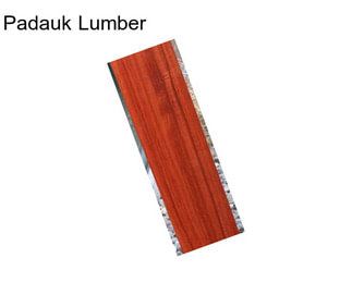 Padauk Lumber