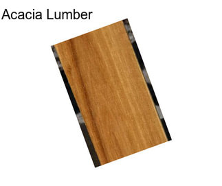 Acacia Lumber