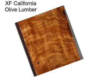 XF California Olive Lumber