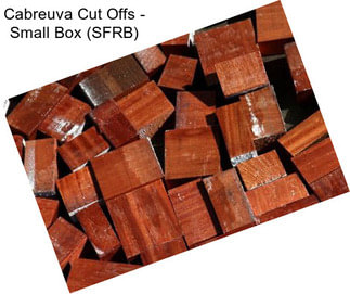 Cabreuva Cut Offs - Small Box (SFRB)