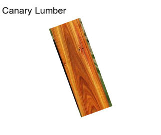 Canary Lumber