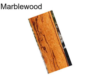 Marblewood