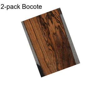 2-pack Bocote