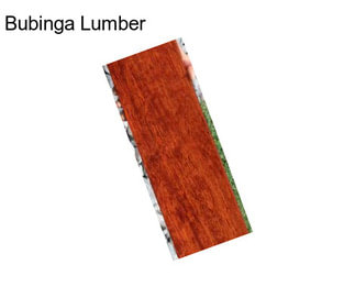 Bubinga Lumber