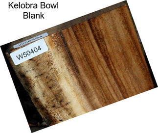 Kelobra Bowl Blank