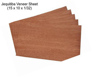 Jequitiba Veneer Sheet (15\