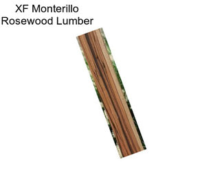 XF Monterillo Rosewood Lumber