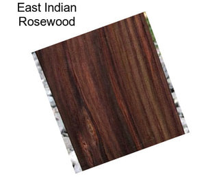 East Indian Rosewood