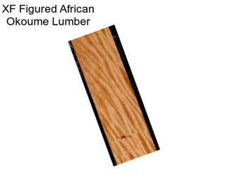 XF Figured African Okoume Lumber