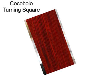 Cocobolo Turning Square