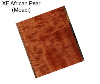 XF African Pear (Moabi)