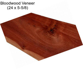 Bloodwood Veneer (24\