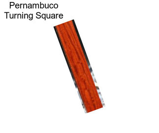 Pernambuco Turning Square