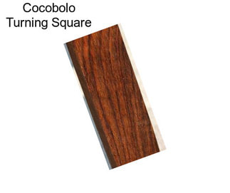 Cocobolo Turning Square