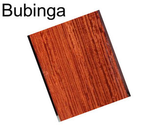 Bubinga