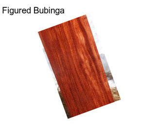 Figured Bubinga