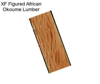 XF Figured African Okoume Lumber