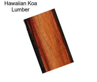 Hawaiian Koa Lumber