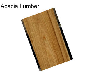 Acacia Lumber