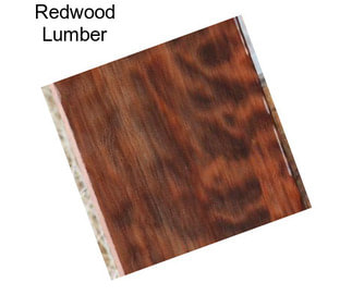 Redwood Lumber