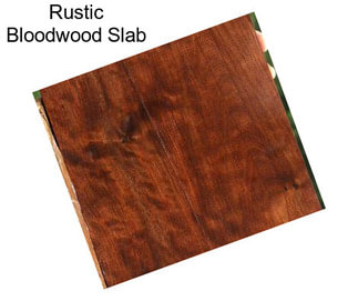 Rustic Bloodwood Slab