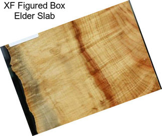 XF Figured Box Elder Slab