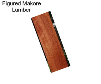 Figured Makore Lumber