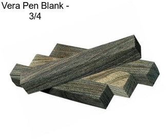 Vera Pen Blank - 3/4\