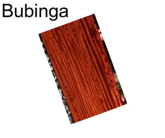 Bubinga