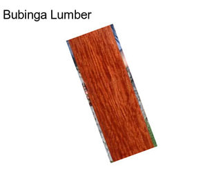 Bubinga Lumber