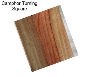 Camphor Turning Square