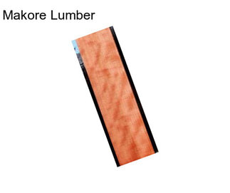 Makore Lumber