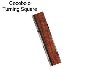 Cocobolo Turning Square