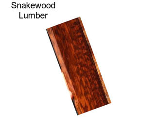 Snakewood Lumber