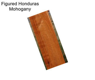 Figured Honduras Mohogany