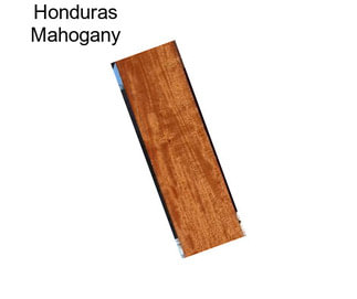 Honduras Mahogany