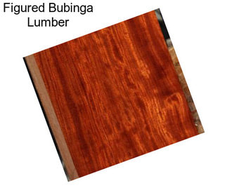 Figured Bubinga Lumber