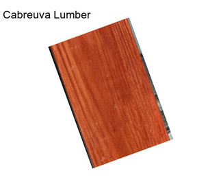 Cabreuva Lumber