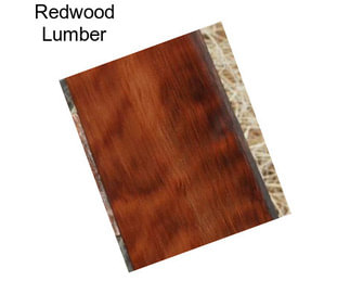 Redwood Lumber