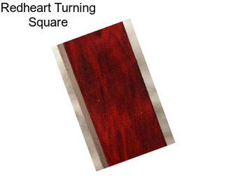 Redheart Turning Square