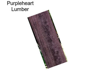 Purpleheart Lumber