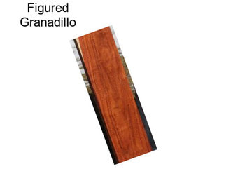 Figured Granadillo